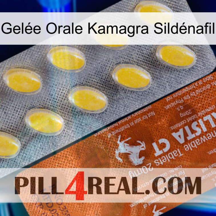 Gelée Orale Kamagra Sildénafil 42